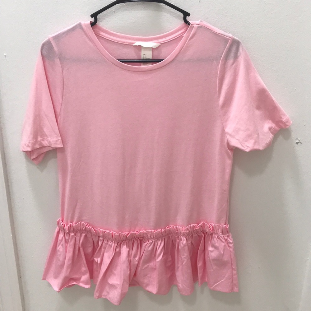 Pink Ruffles